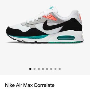 Nike Air Max Correlate Sneakers - Size 9
